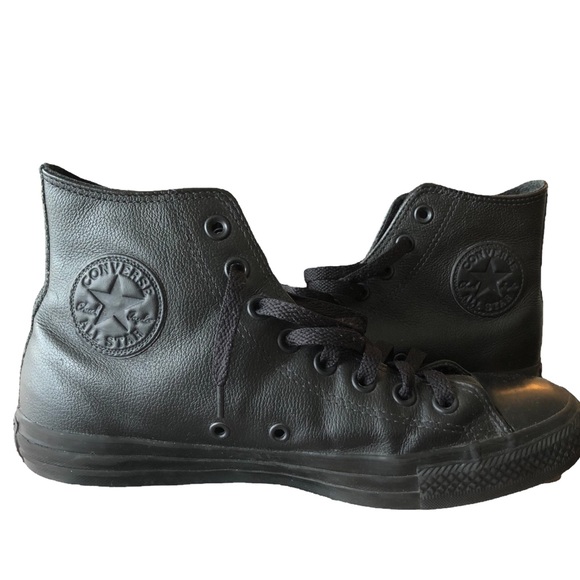 converse genuine leather